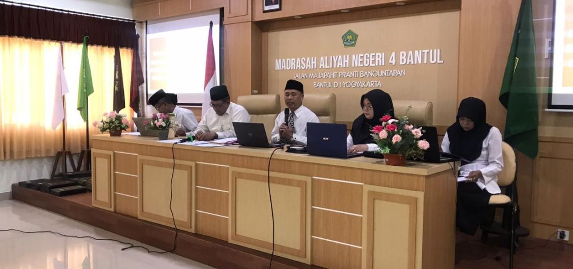 Awali Tahun Ajaran Baru 2023/2024, MAN 4 Bantul Gelar Rapat Dinas ...